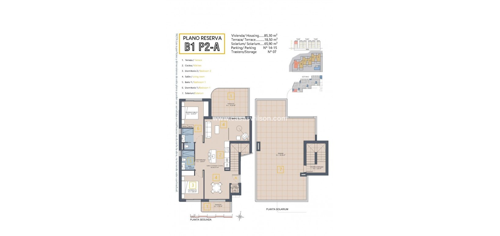 New Build - Appartement - Los Alcazares - Serena Golf