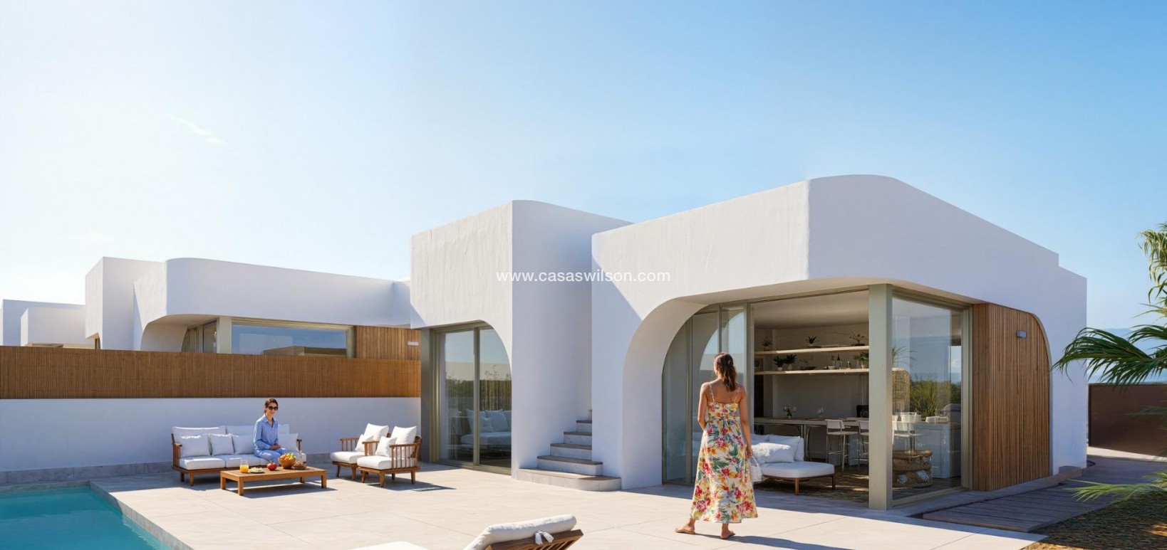 New Build - Villa - Los Alcazares - Serena Golf