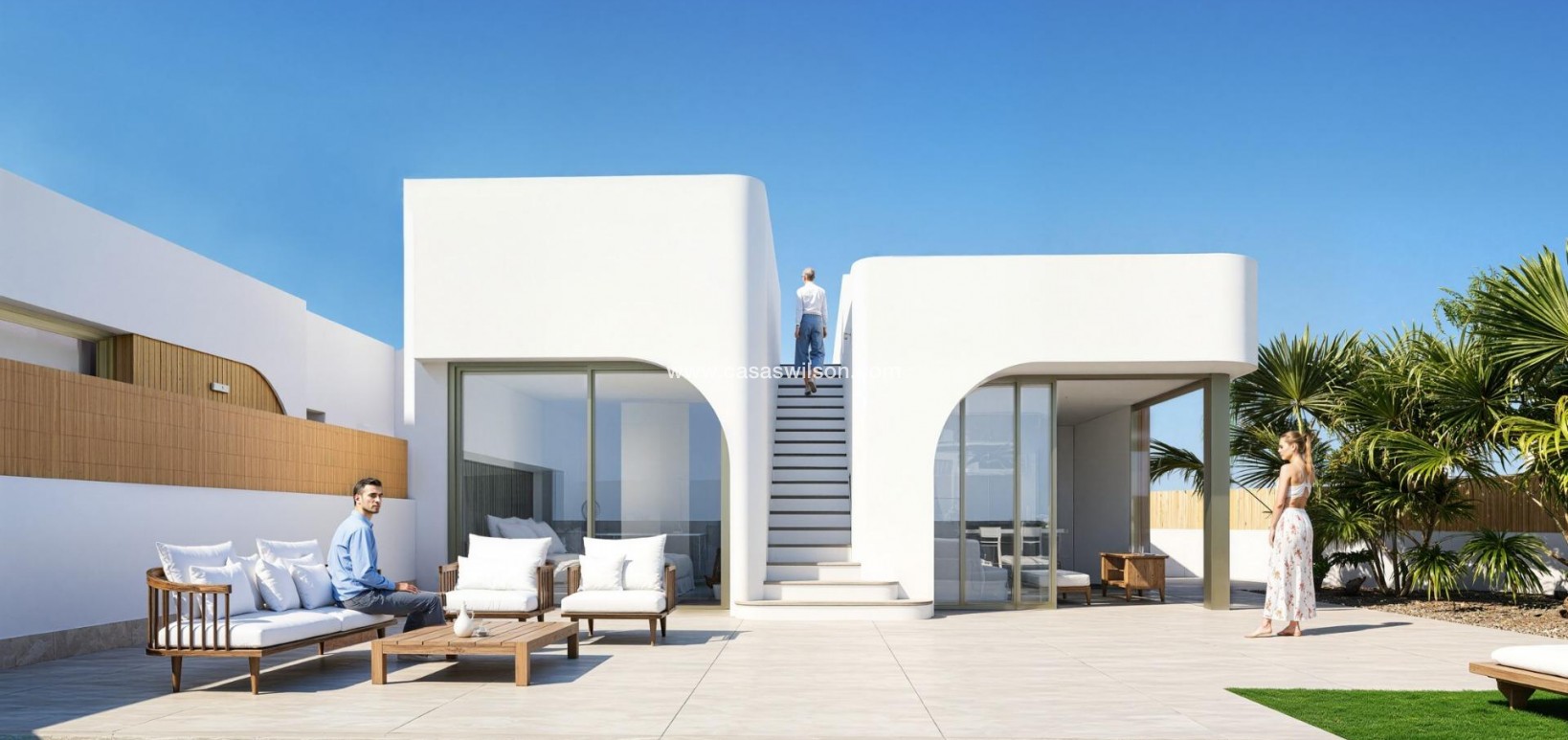 New Build - Villa - Los Alcazares - Serena Golf