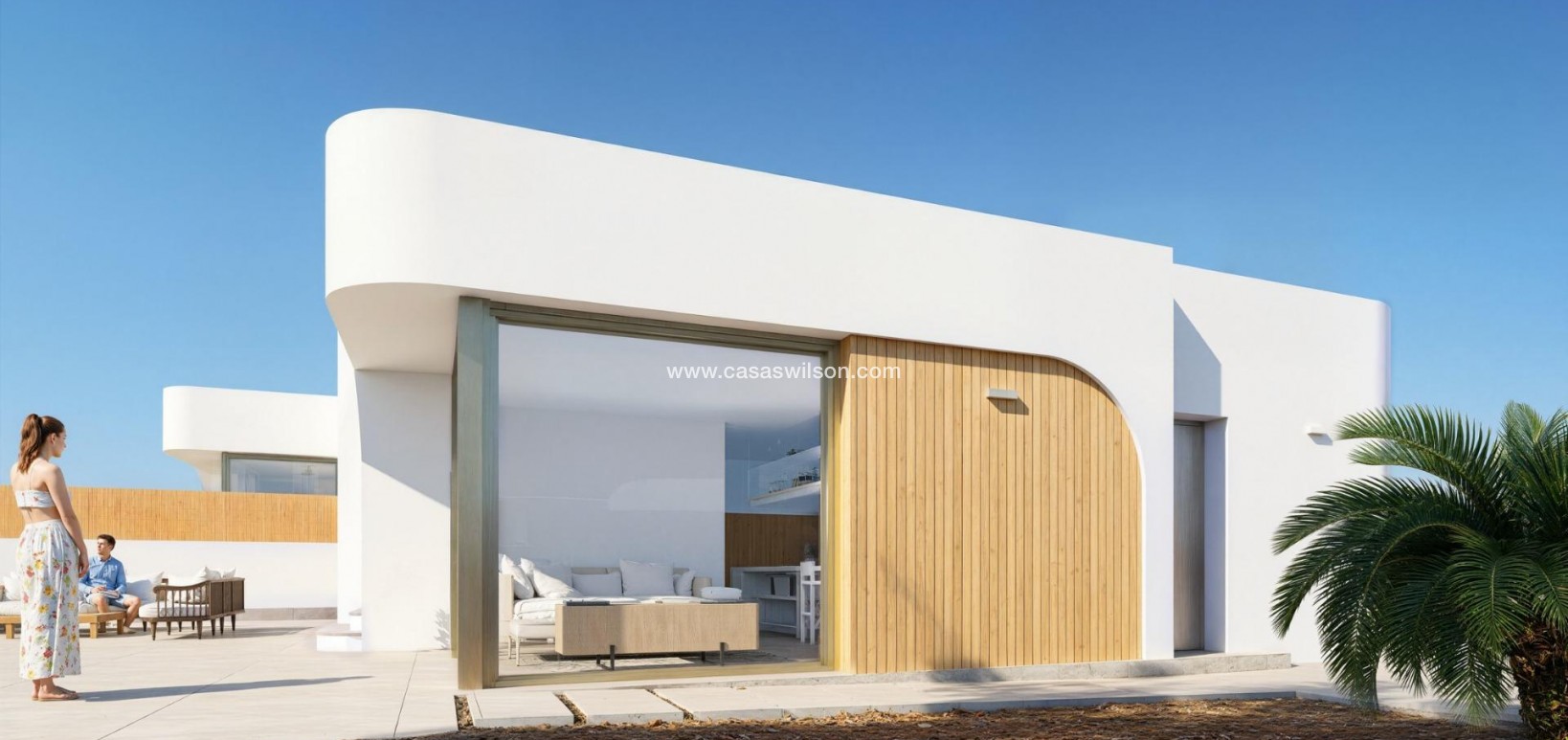 New Build - Villa - Los Alcazares - Serena Golf