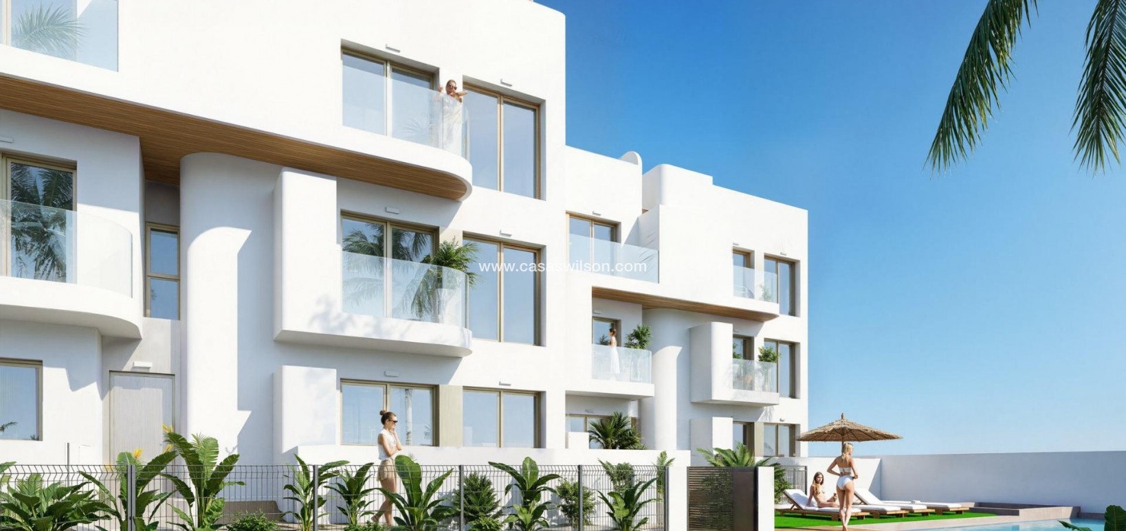 New Build - Appartement - Los Alcazares - Serena Golf