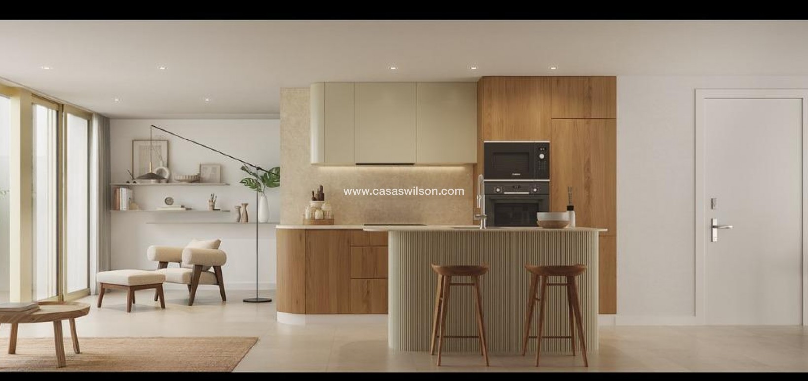 New Build - Appartement - Los Alcazares - Serena Golf