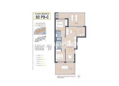 New Build - Appartement - Los Alcazares - Serena Golf