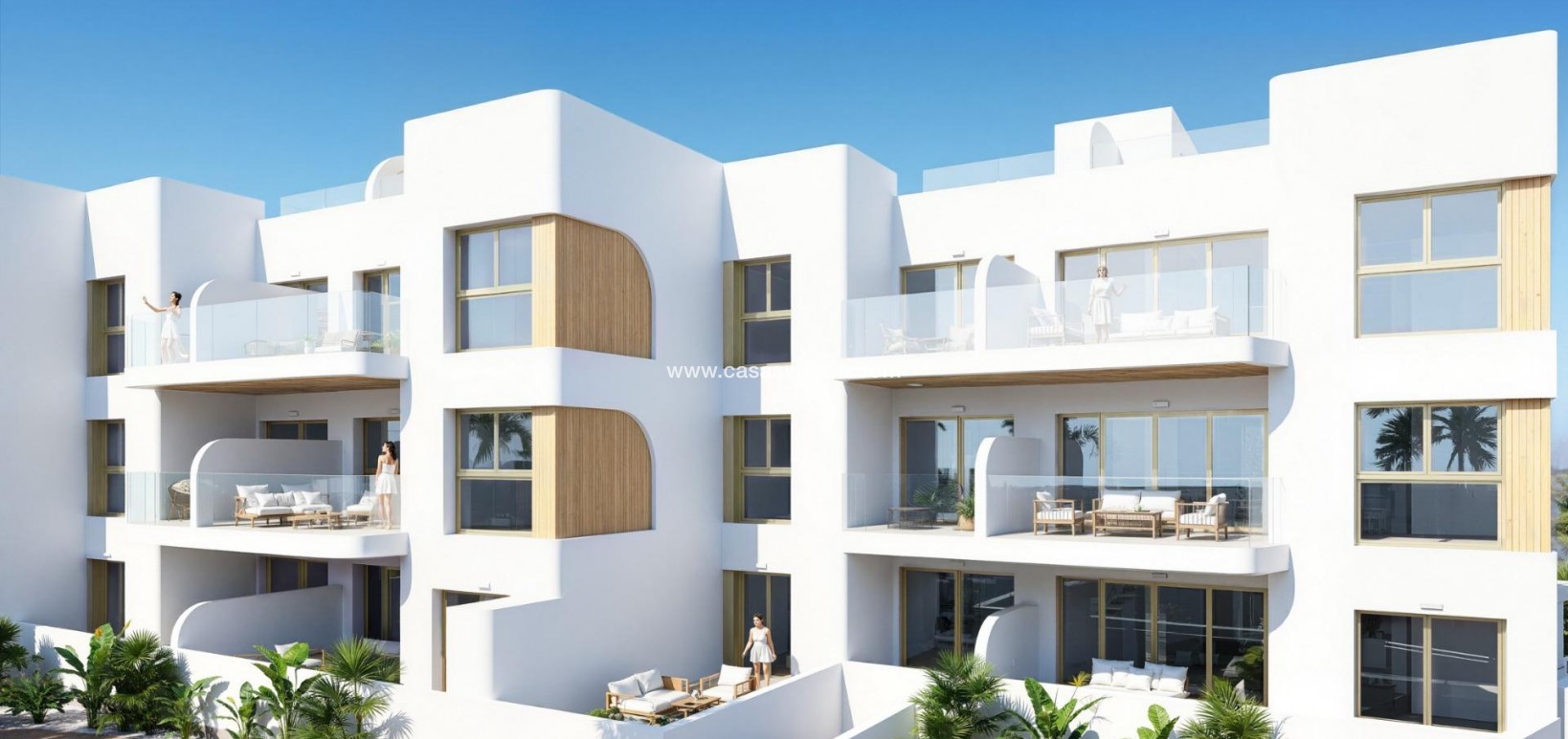 New Build - Appartement - Los Alcazares - Serena Golf