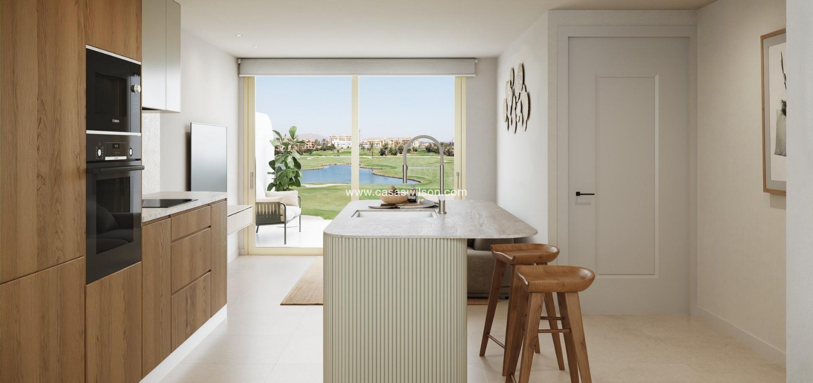 New Build - Appartement - Los Alcazares - Serena Golf