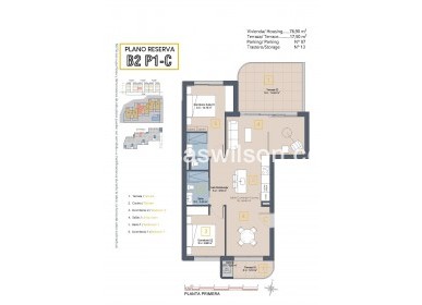 New Build - Appartement - Los Alcazares - Serena Golf