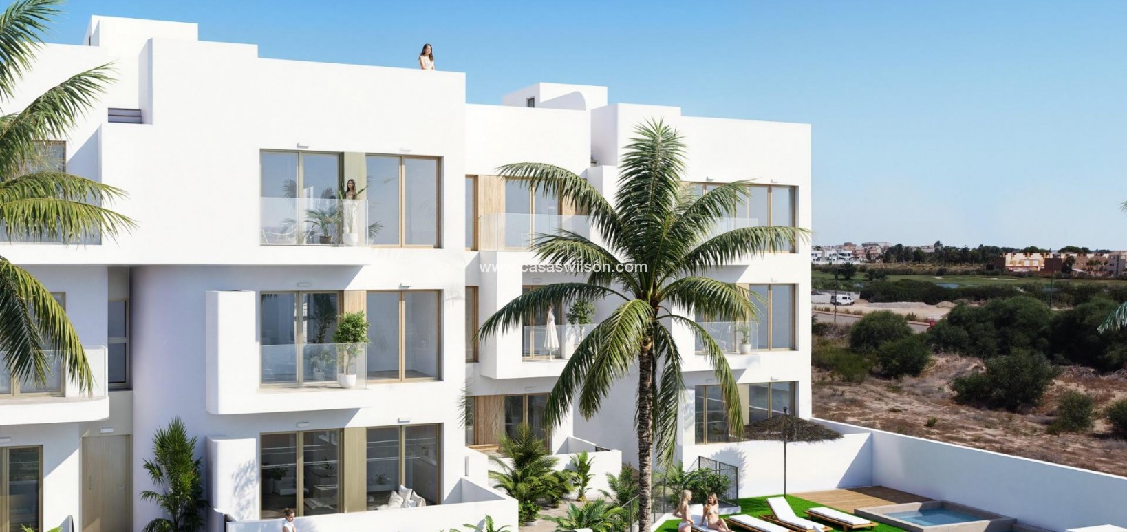 New Build - Appartement - Los Alcazares - Serena Golf
