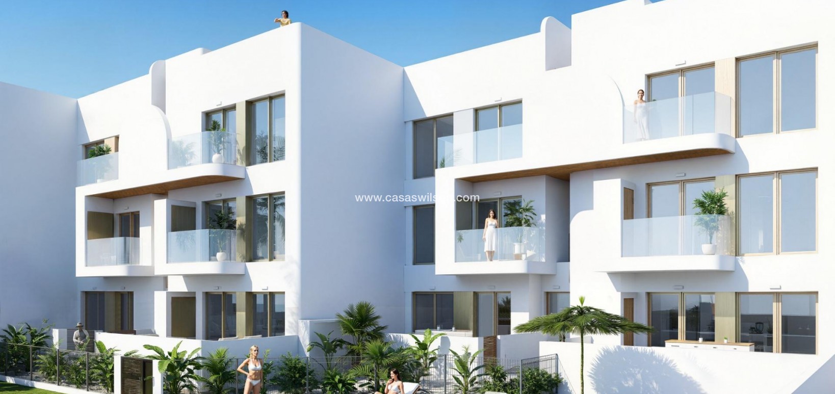 New Build - Appartement - Los Alcazares - Serena Golf