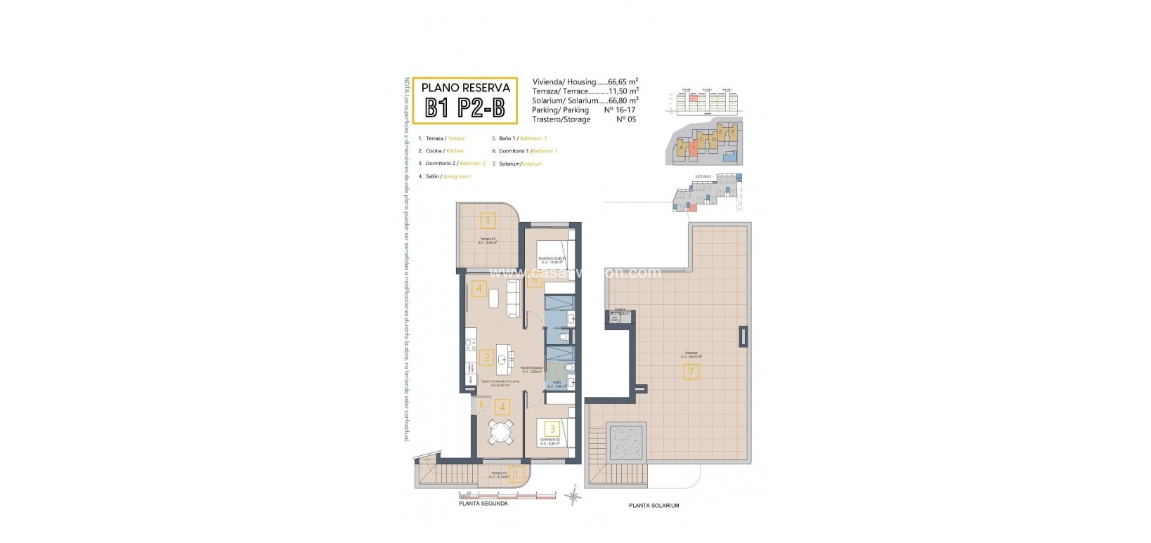 New Build - Appartement - Los Alcazares - Serena Golf