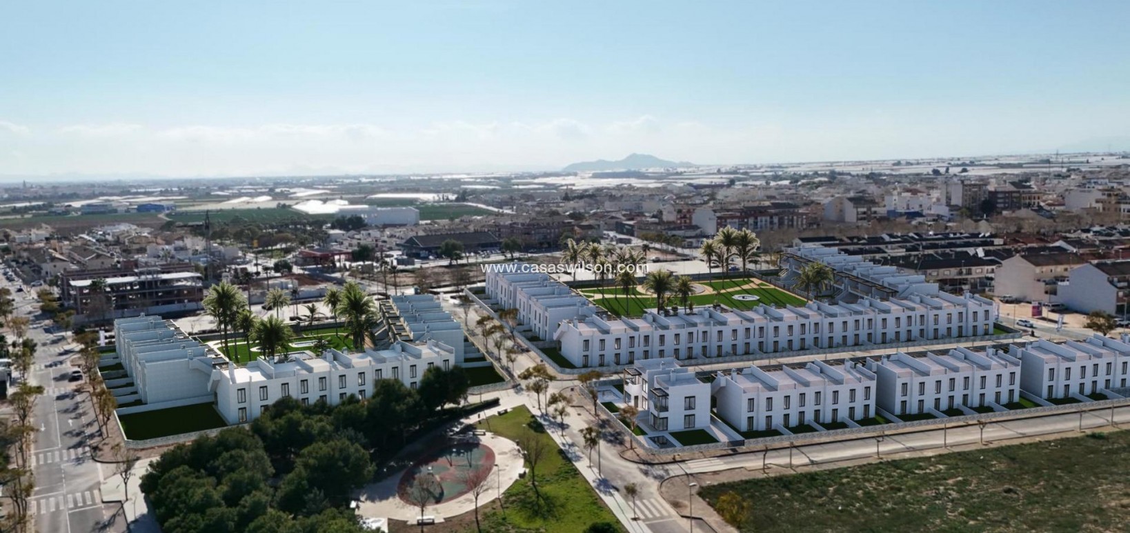 New Build - Villa - Pilar de la Horadada - pueblo