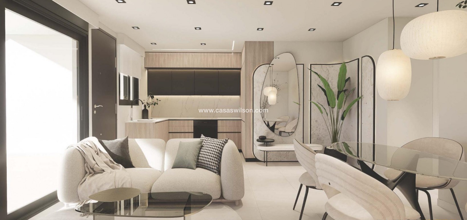 New Build - Villa - Pilar de la Horadada - pueblo