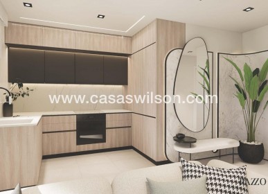 New Build - Villa - Pilar de la Horadada - pueblo