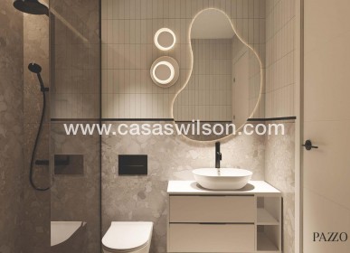 New Build - Villa - Pilar de la Horadada - pueblo