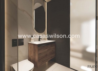 New Build - Villa - Pilar de la Horadada - pueblo