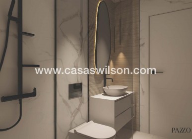 New Build - Villa - Pilar de la Horadada - pueblo