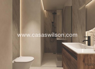 New Build - Villa - Pilar de la Horadada - pueblo