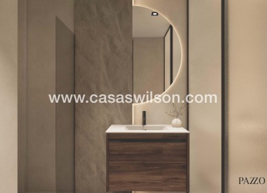 New Build - Villa - Pilar de la Horadada - pueblo