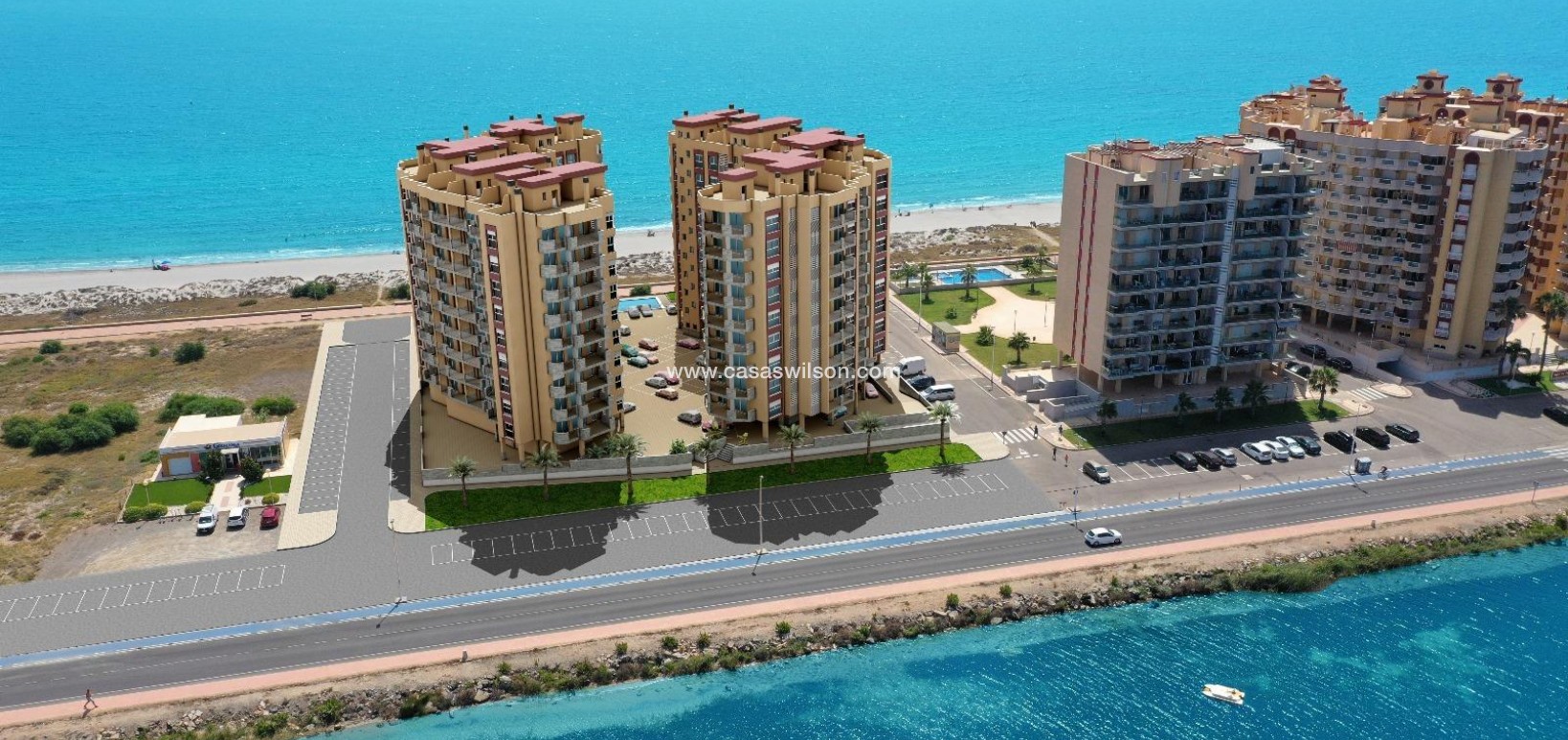 Nueva construcción  - Apartamento - La Manga - LA MANGA