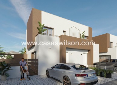 New Build - Villa - La Marina - El pinet