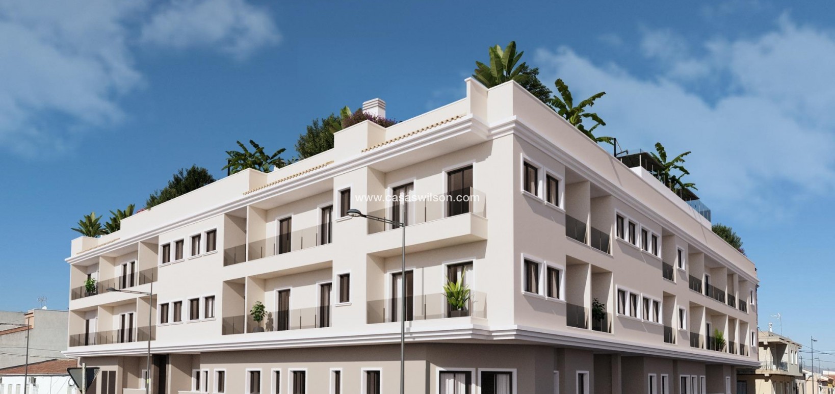 New Build - Appartement - Algorfa - Pueblo