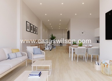 New Build - Appartement - Algorfa - Pueblo