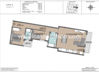 New Build - Appartement - Algorfa - Pueblo