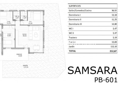 New Build - Bungalow - San Miguel de Salinas - Pueblo