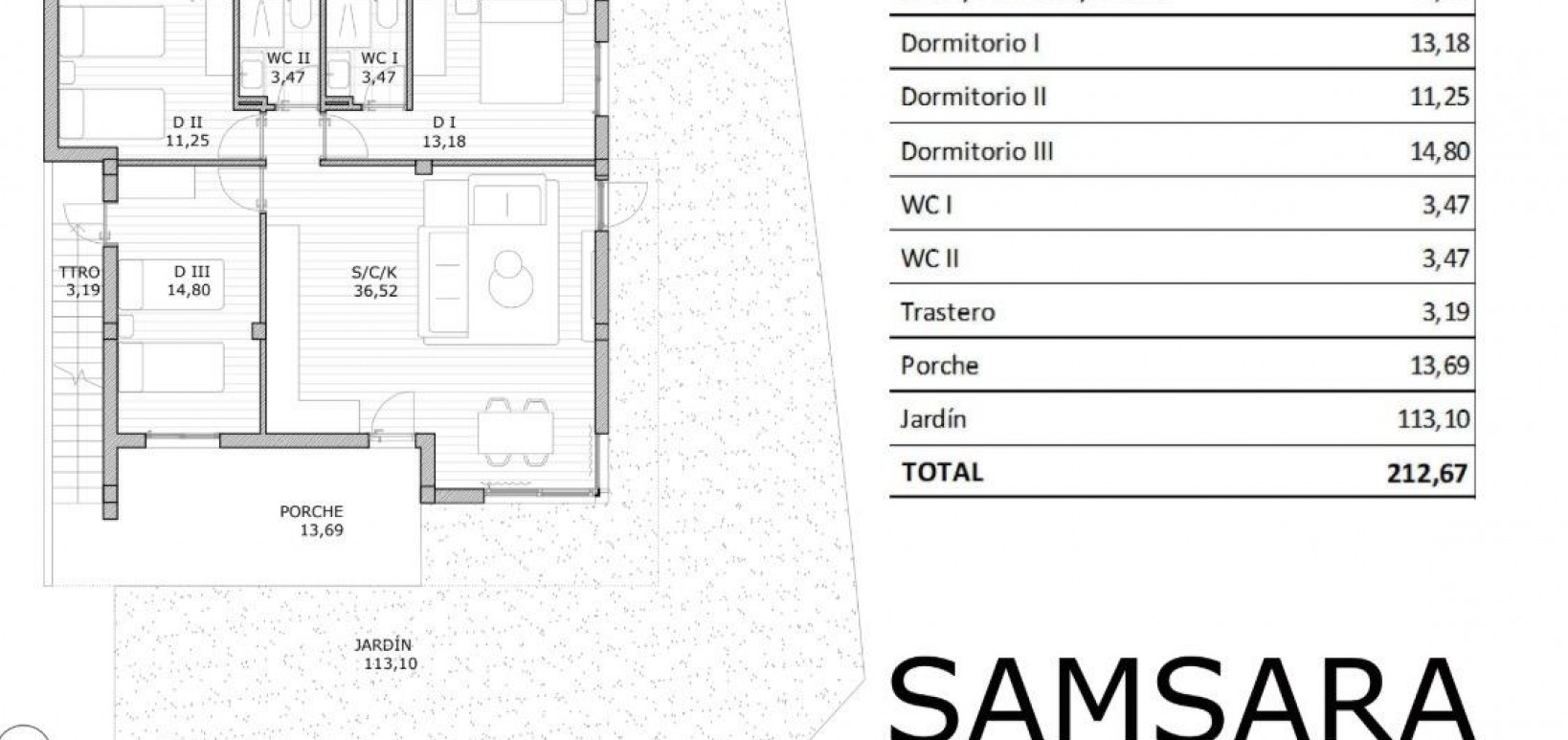 New Build - Bungalow - San Miguel de Salinas - Pueblo