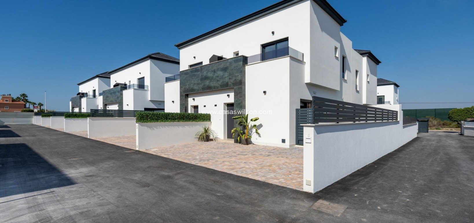 New Build - Townhouse - Gran Alacant - Centro comercial ga