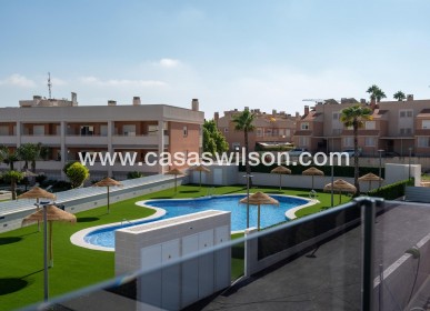 New Build - Townhouse - Gran Alacant - Centro comercial ga