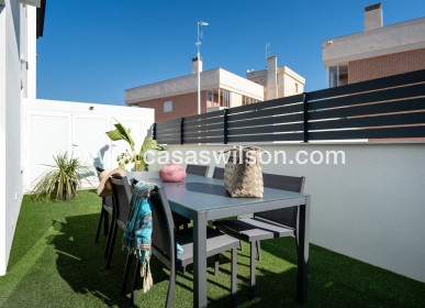 New Build - Townhouse - Gran Alacant - Centro comercial ga