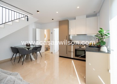 New Build - Townhouse - Gran Alacant - Centro comercial ga