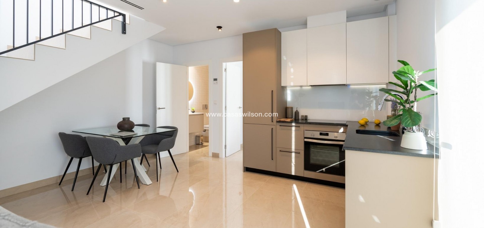 New Build - Townhouse - Gran Alacant - Centro comercial ga