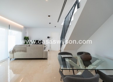 New Build - Townhouse - Gran Alacant - Centro comercial ga