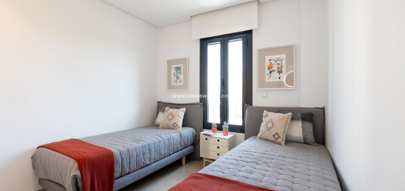 New Build - Townhouse - Gran Alacant - Centro comercial ga