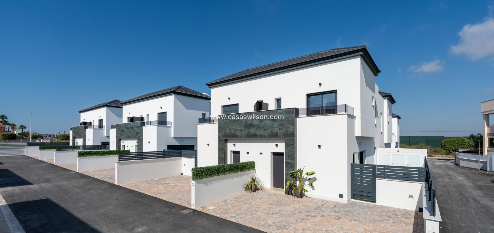 New Build - Townhouse - Gran Alacant - Centro comercial ga