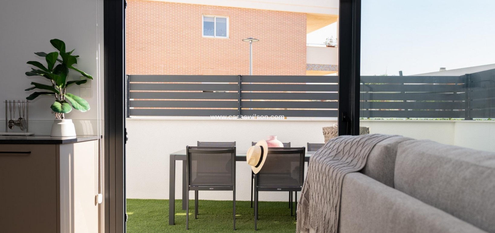 New Build - Townhouse - Gran Alacant - Centro comercial ga