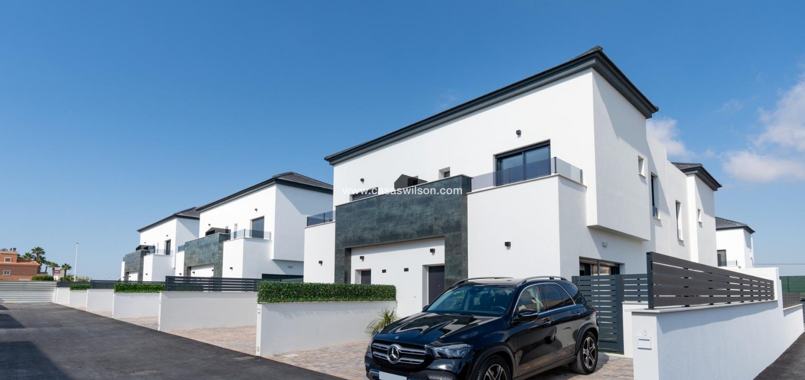 New Build - Townhouse - Gran Alacant - Centro comercial ga