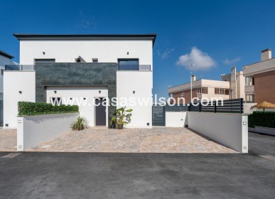 New Build - Townhouse - Gran Alacant - Centro comercial ga