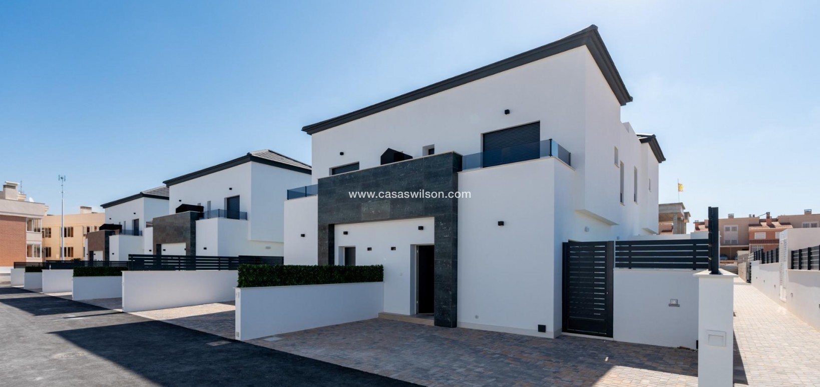New Build - Townhouse - Gran Alacant - Centro comercial ga