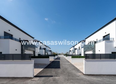 New Build - Townhouse - Gran Alacant - Centro comercial ga