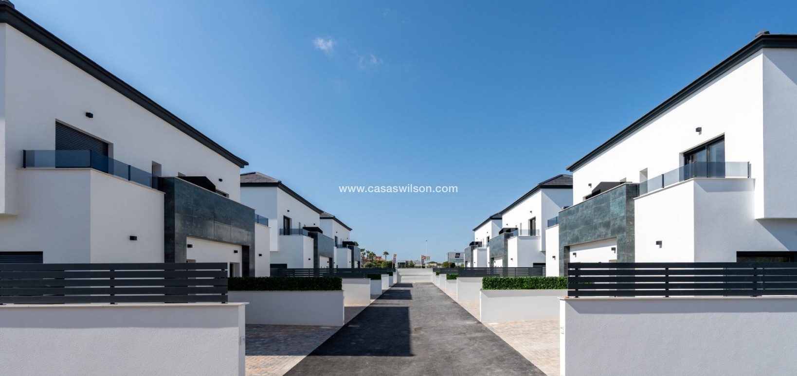 New Build - Townhouse - Gran Alacant - Centro comercial ga