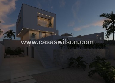 New Build - Villa - Ciudad Quesada