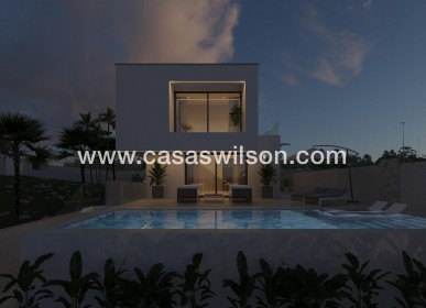 New Build - Villa - Ciudad Quesada