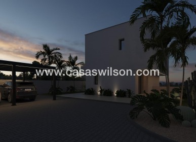 New Build - Villa - Ciudad Quesada