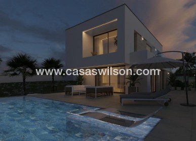 New Build - Villa - Ciudad Quesada