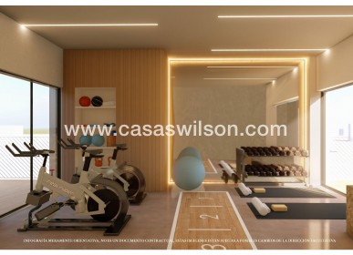 New Build - Appartement - Villajoyosa - Pueblo