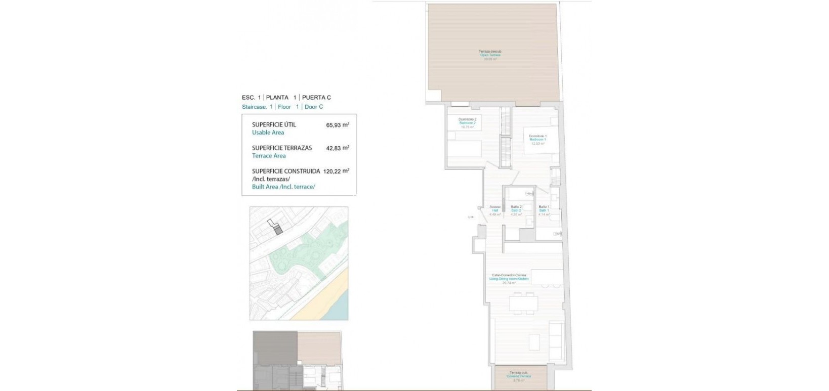 New Build - Appartement - Villajoyosa - Pueblo