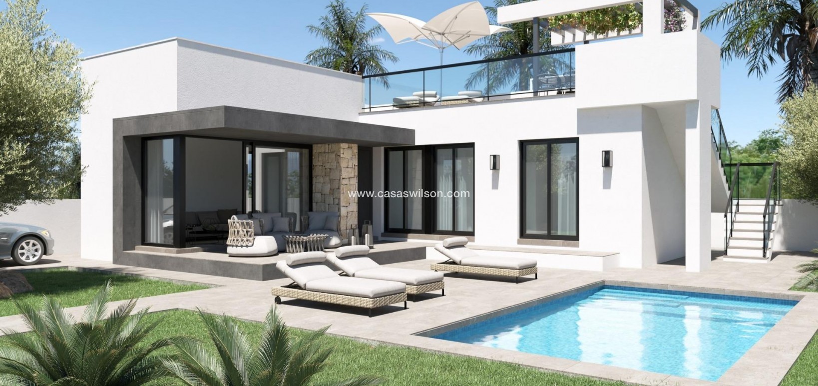 New Build - Villa - Els Poblets - Partida Barranquets