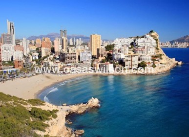 Nueva construcción  - Chalet - Finestrat - Sierra cortina